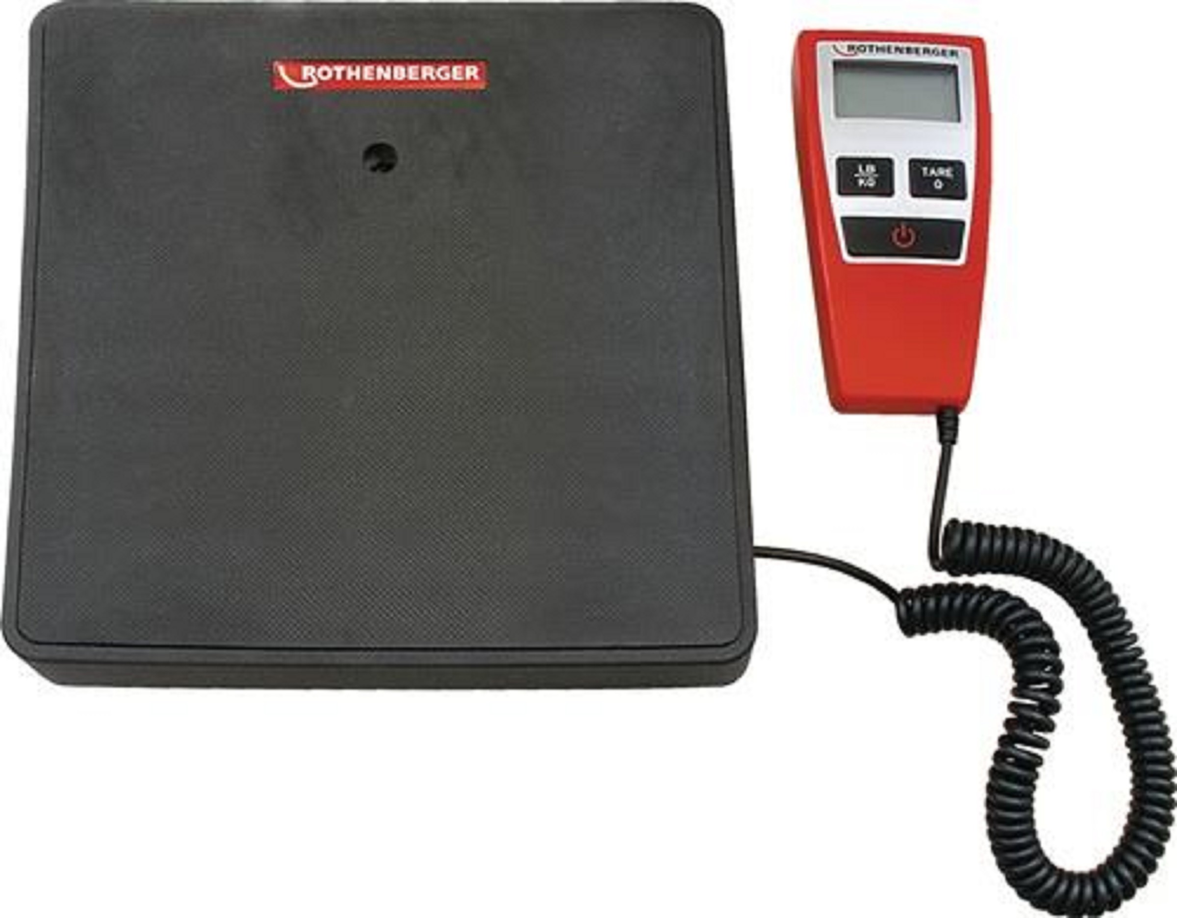 Kältemittelwaage ROSCALE 120 Wägebereich 0-120kg | ROTHENBERGER