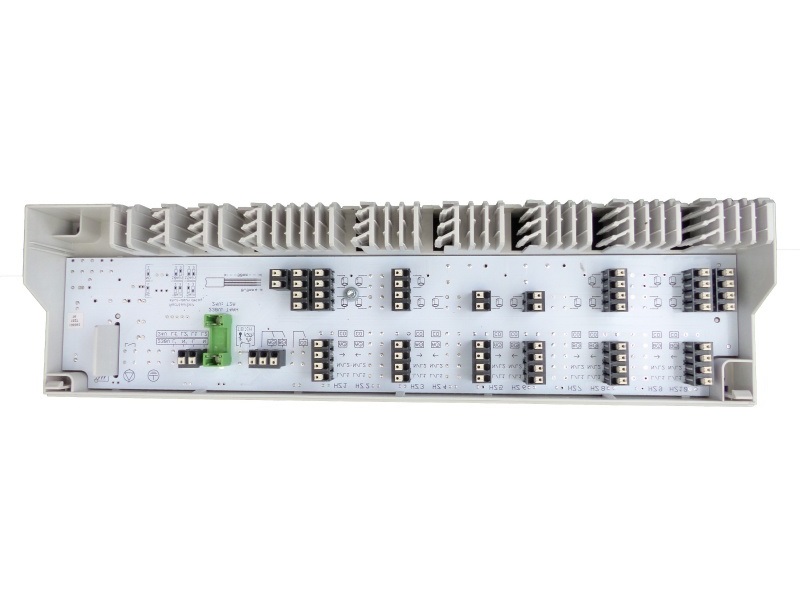 Möhlenhoff Anschlussleiste Alpha 2 Funk | 230 V | inkl. Lan 4 Zonen | BSF20202-04N2 Möhlenhoff Anschlussleiste Alpha 2 Funk | 230 V | inkl. Lan 4 Zonen | BSF20202-04N2