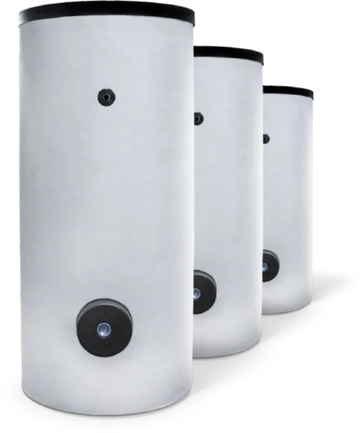 WP-ECO-TWS 300L Wärmepumpen-Trinkwasser-Speicher