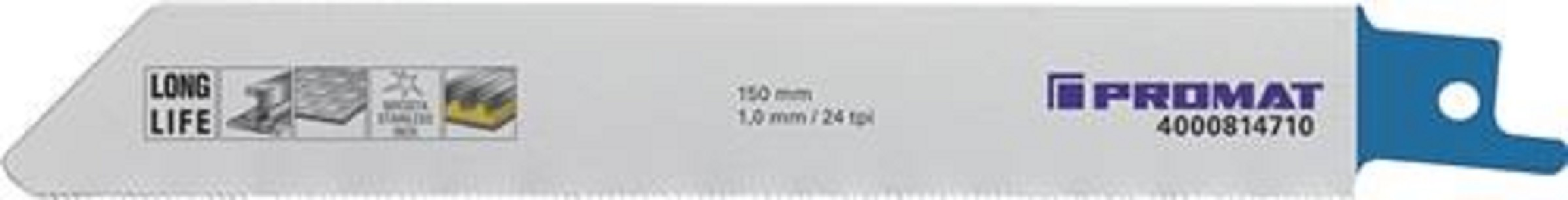 Säbelsägeblatt L.150mm