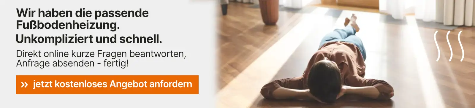 unkompliziert und schnell kostenloses Angebot anfordern