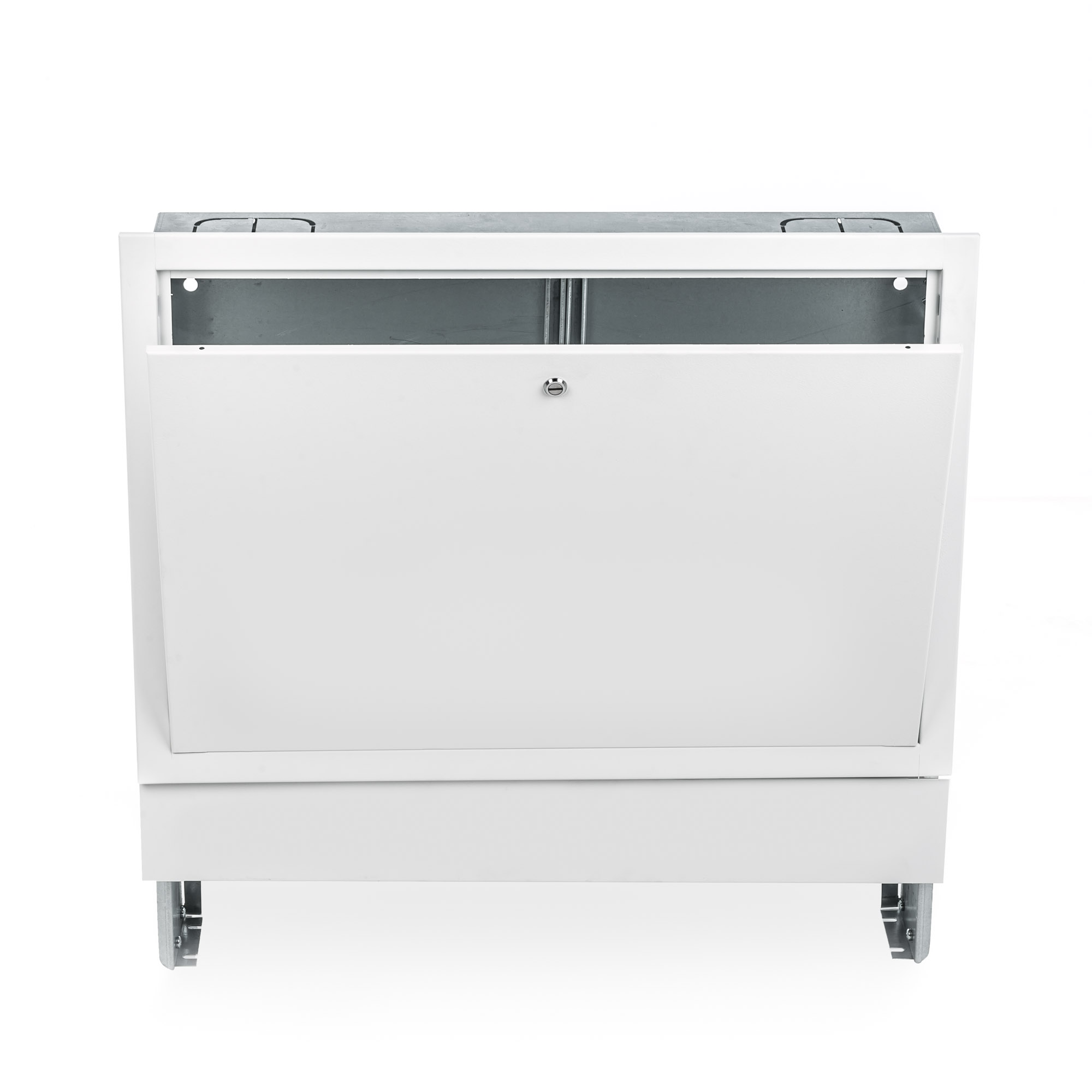 Verteilerschrank weiss Unterputz (UP) - B (xxx) x H (70,5-80 Verteilerschrank weiss Unterputz (UP) - B (xxx) x H (70,5-80