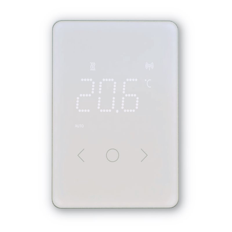 Möhlenhoff SmartHome Raumthermostat LED Vorderansicht