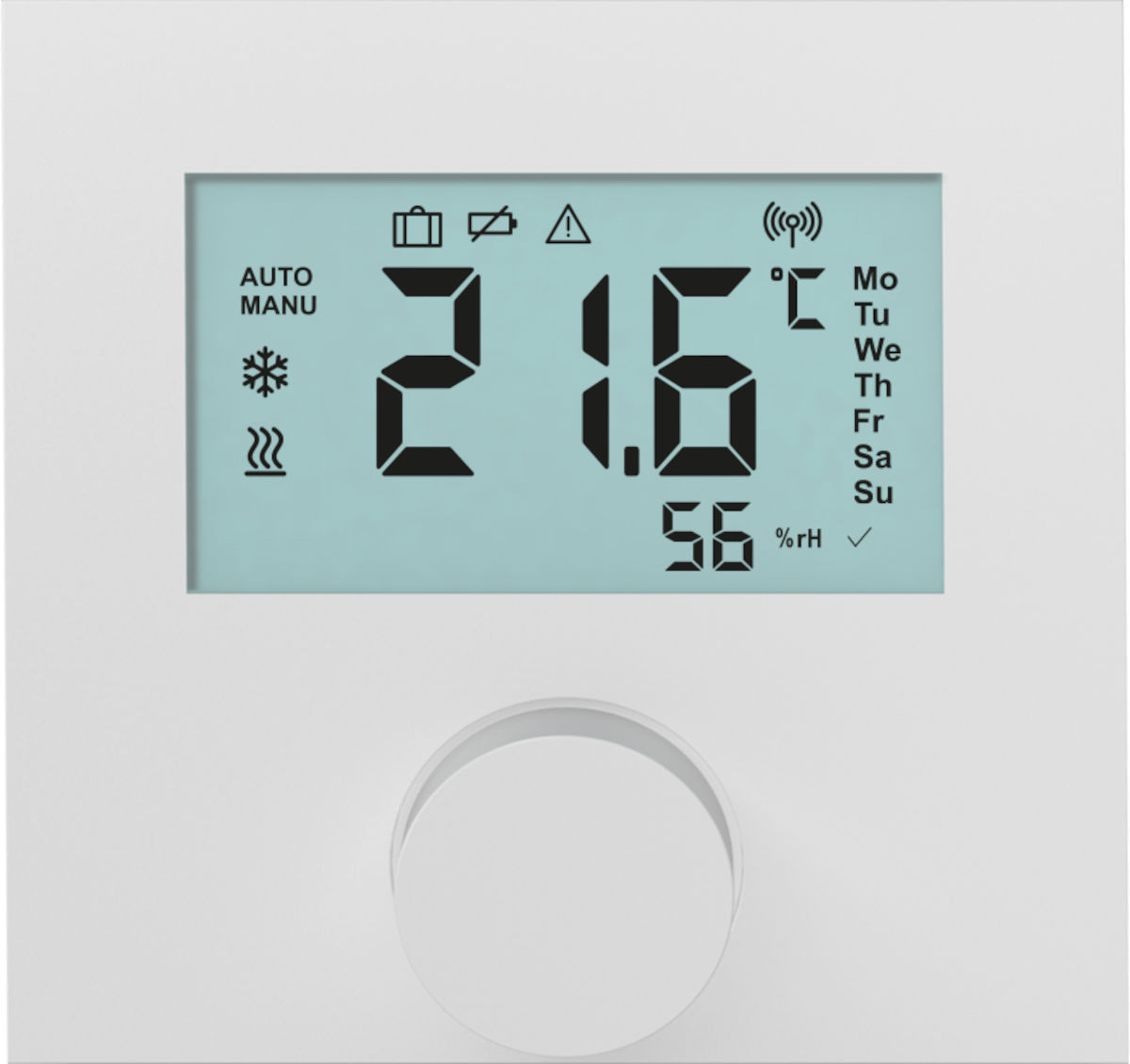 Möhlenhoff Smart Home Alpha Smartware Raumbediengerät LCD