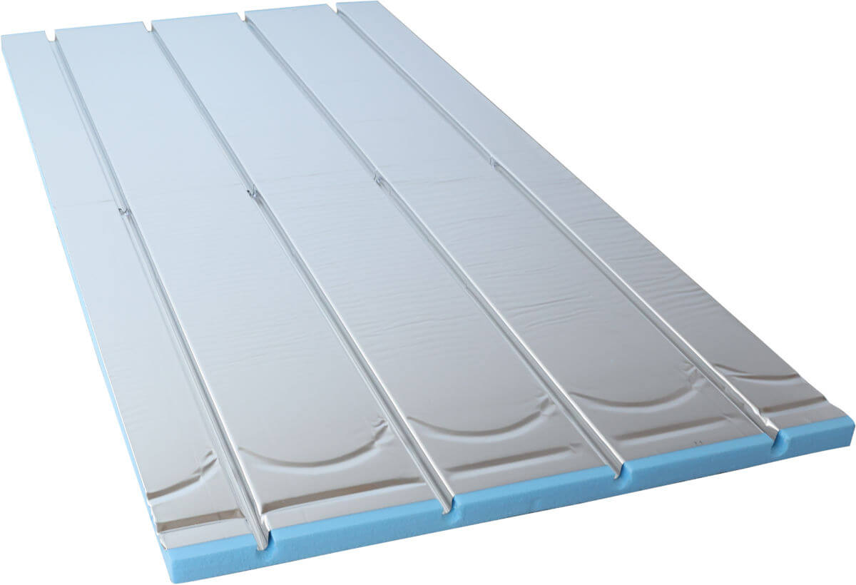 Komponente des Gesamtansicht FBH XPS-Sets 10-150m²