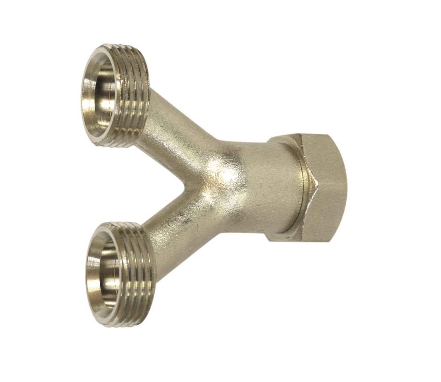 Gabel Anschluss-Stück für Polybuten-Heizrohr 3/4'' Eurokonus