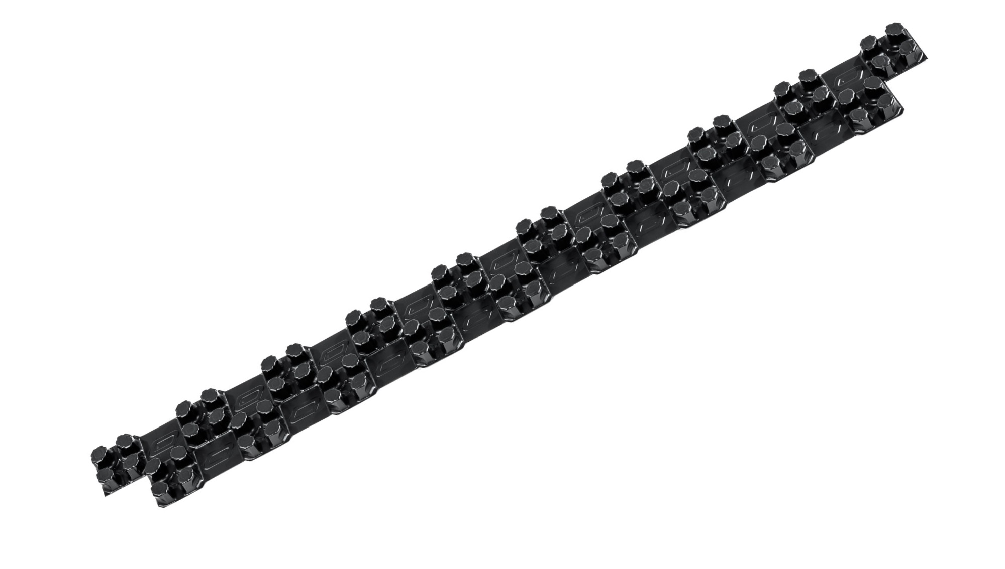 Verbindungsstreifen für Noppenplatten, 955 x 100 mm Verbindungsstreifen für Noppenplatten, 955 x 100 mm
