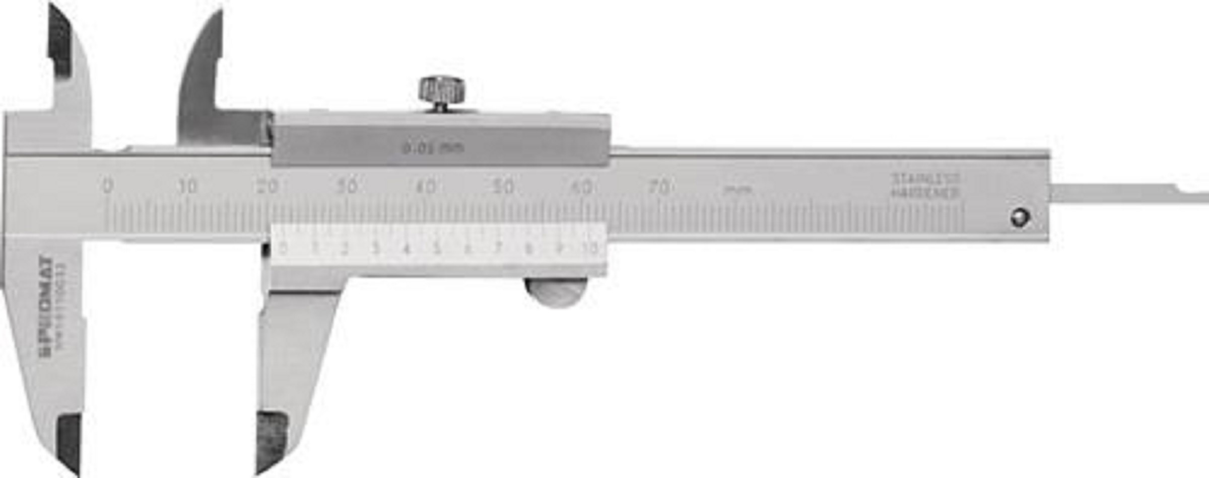 4YOU Taschenmessschieber 70mm, DIN 862 4YOU Taschenmessschieber 70mm, DIN 862