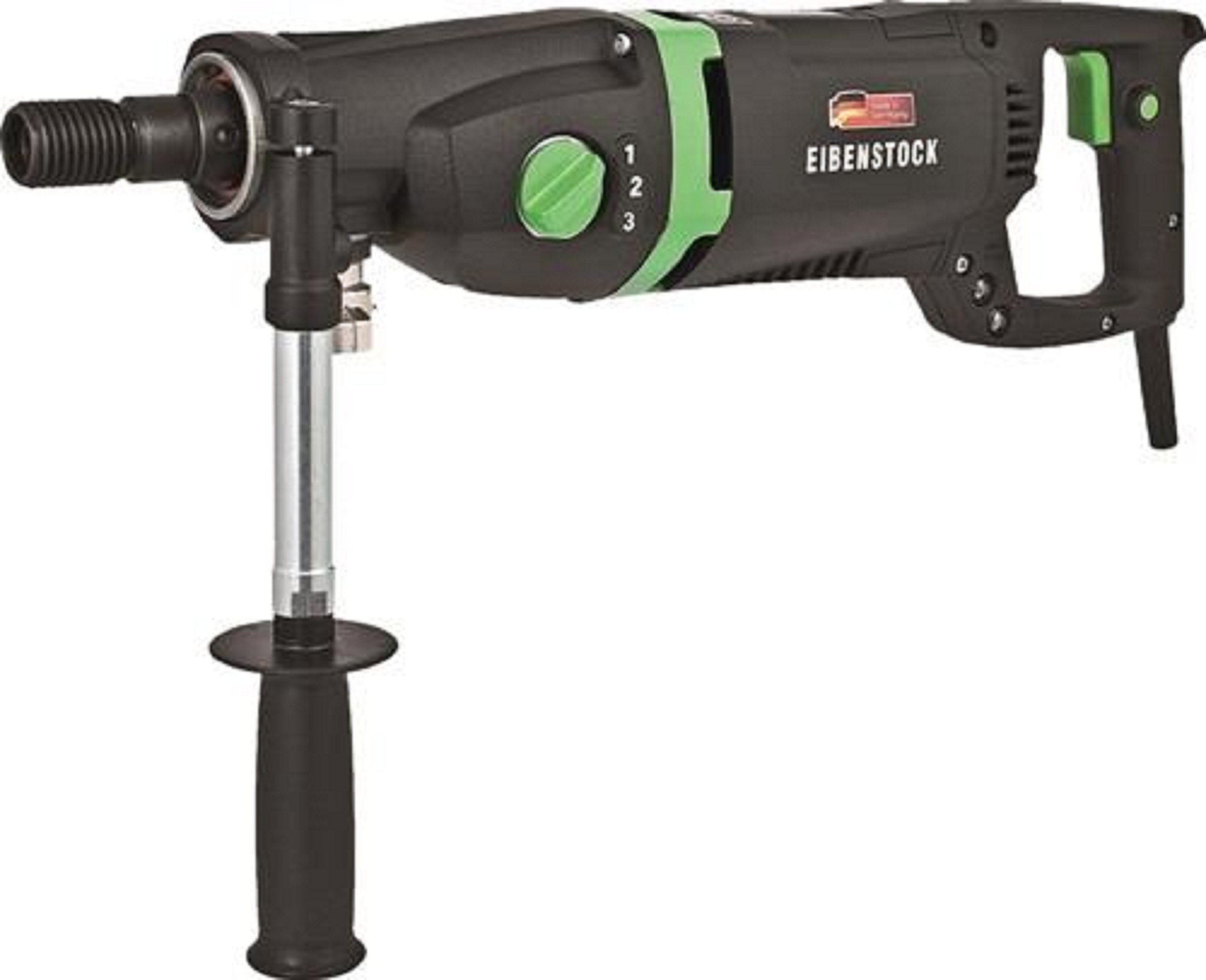 Diamant Nass-/Trockenkernbohrmaschine ETN 162/3 Beton:82-162/Mauerwerk:122-202mm 2200 W | EIBENSTOCK