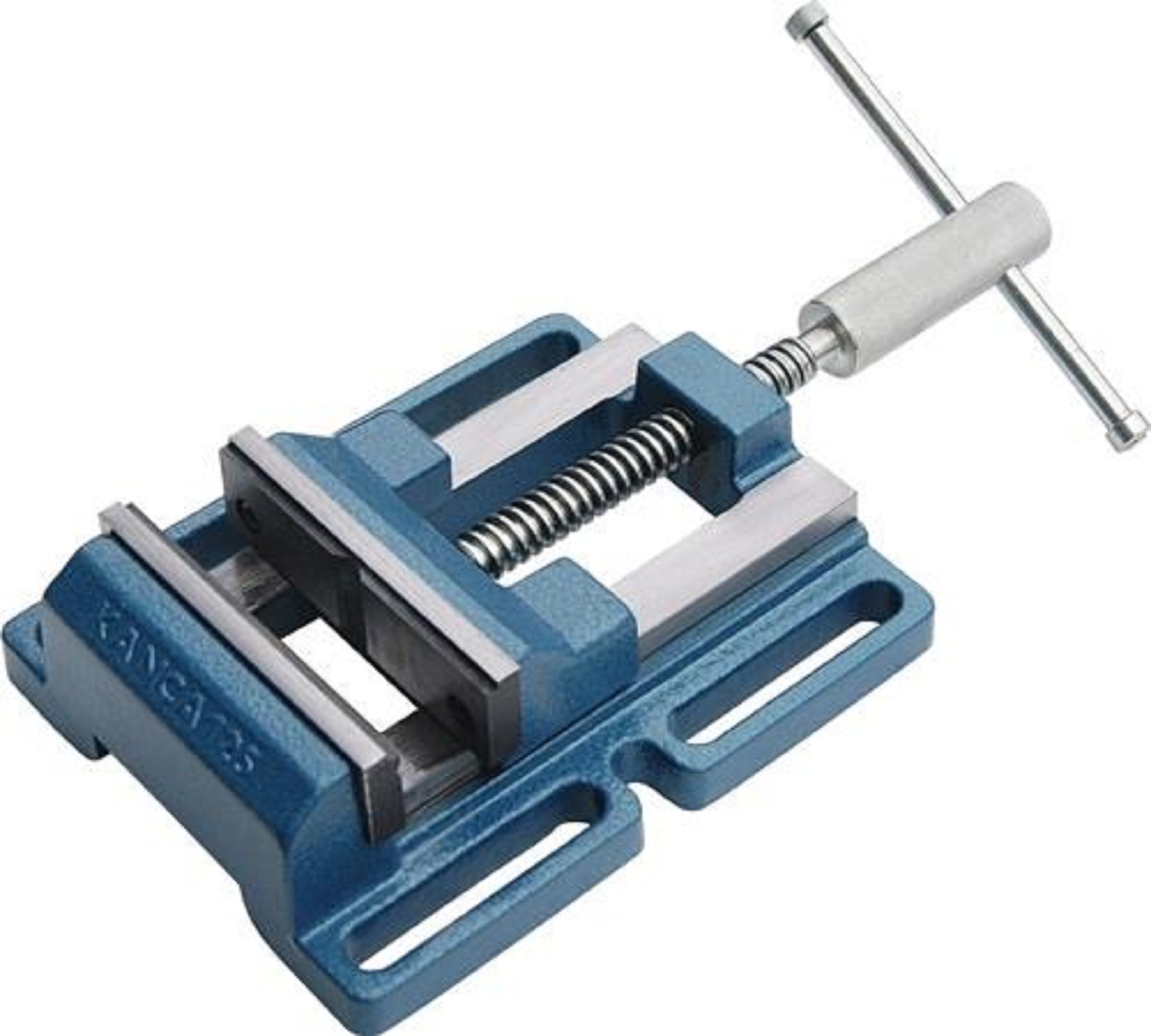 Bohrmaschinenschraubstock Backen-B.80mm Spann-W.80mm | KANCA