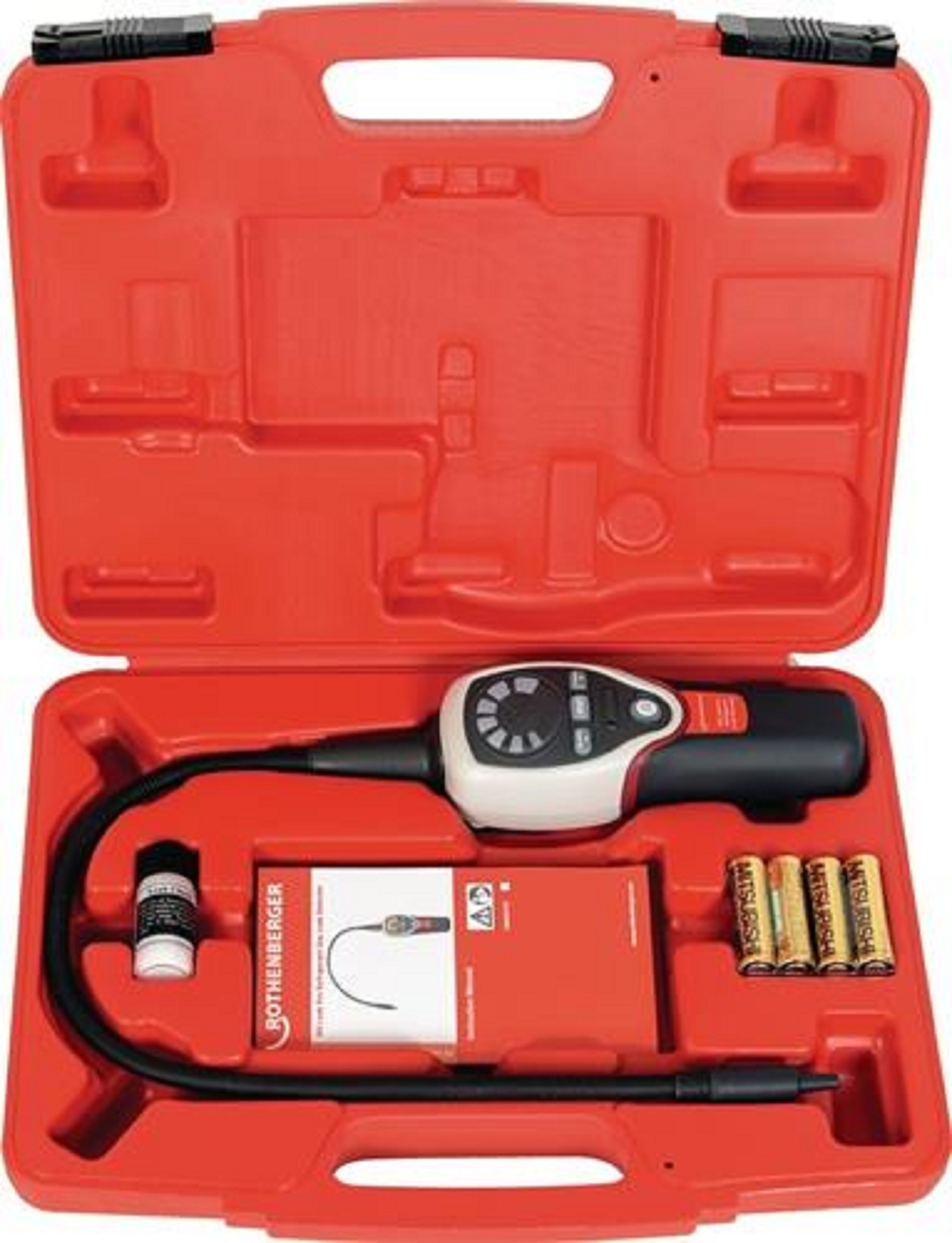 Lecksuchgerät ROLEAK Pro Lecksuchrate 3 g/a innerhalb v.3 sek | ROTHENBERGER