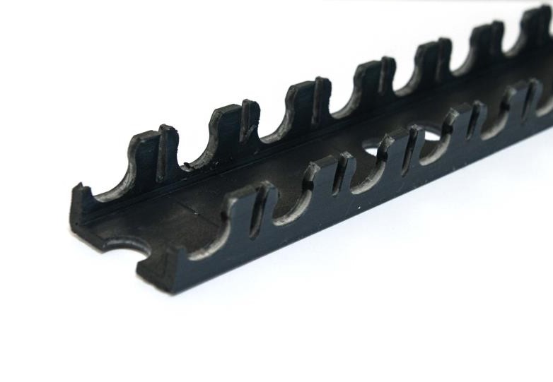 Fußbodenheizung Klemmschiene/Halteleiste, 2m