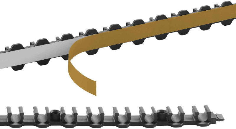 Rohrklemmleiste für Heizrohre | Schlüter Bekotec ZRKL | 20 cm