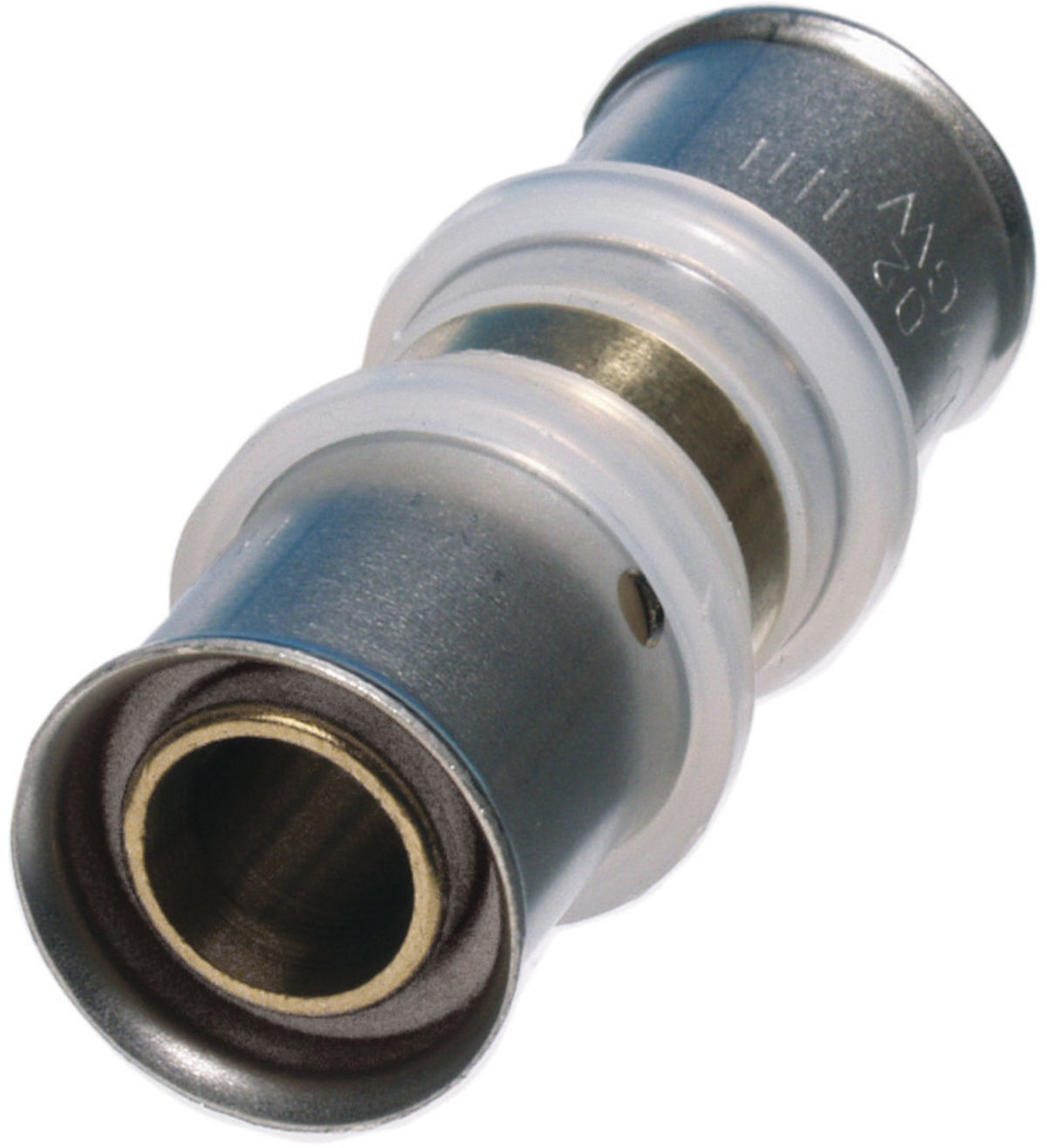 Pressfitting Kupplung 16 x 2 Pressfitting Kupplung 16 x 2