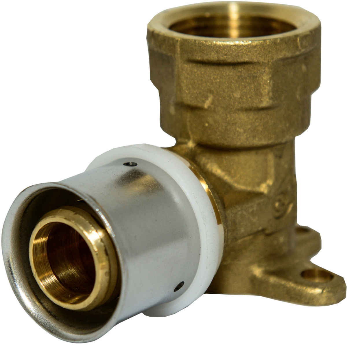 Fitting Wandwinkel IG 52 mm - 20 x 2 - 1/2“ Fitting Wandwinkel IG 52 mm - 20 x 2 - 1/2“