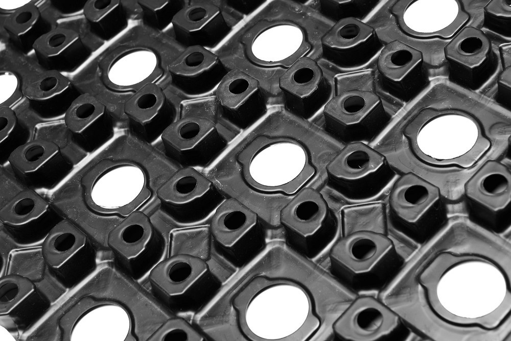 Fußbodenheizung Noppenelement Dünnschichtsystem 13 mm, 10 m²