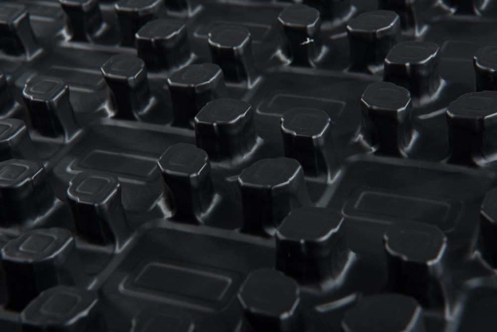 Komponente der 10 - 200 m² Noppensystem Fußbodenheizung