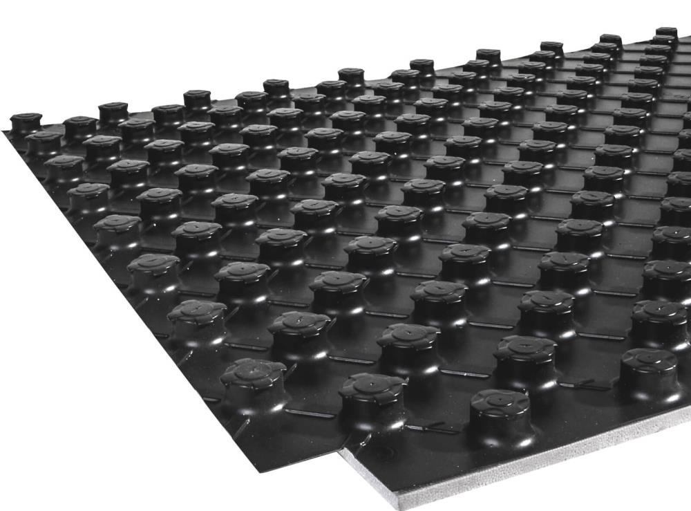 Fußbodenheizung Noppenplatte Plus 30-2 mm, DES sg WLG040 5 kPa, 11,20 m² Fußbodenheizung Noppenplatte Plus 30-2 mm, DES sg WLG040 5 kPa, 11,20 m²