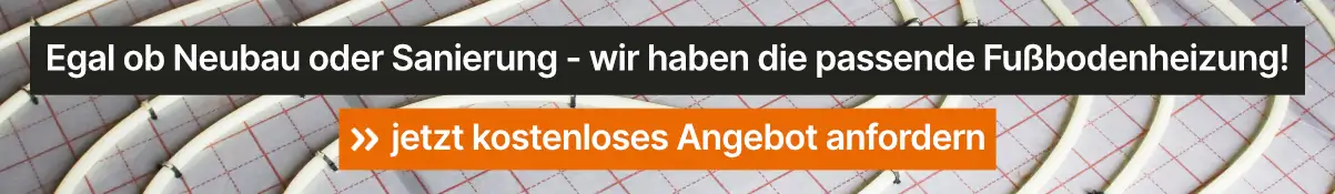 Funnel Verlinkung Angebot anfordern Einfach online kostenloses Angebot für Fußbodenheizung anfordern