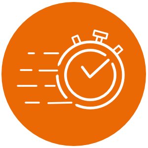 Icon Reaktionszeit