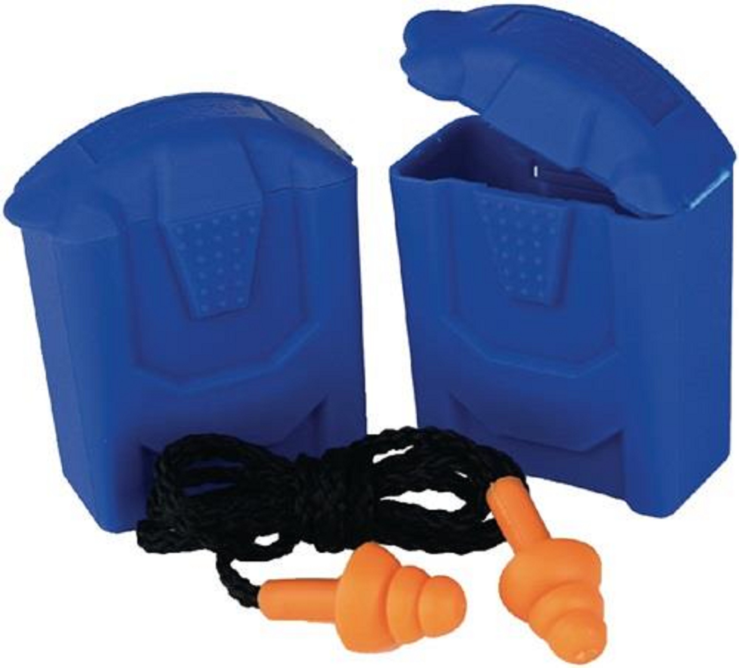 HomePerfect Gehörschutzstöpsel  in blauer Kst.-Dose | 5 Stk.