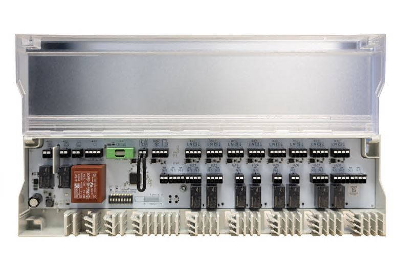 Möhlenhoff Anschlussleiste Alpha direct Balance, 230 V, 8 Zonen Möhlenhoff Anschlussleiste Alpha direct Balance, 230 V, 8 Zonen