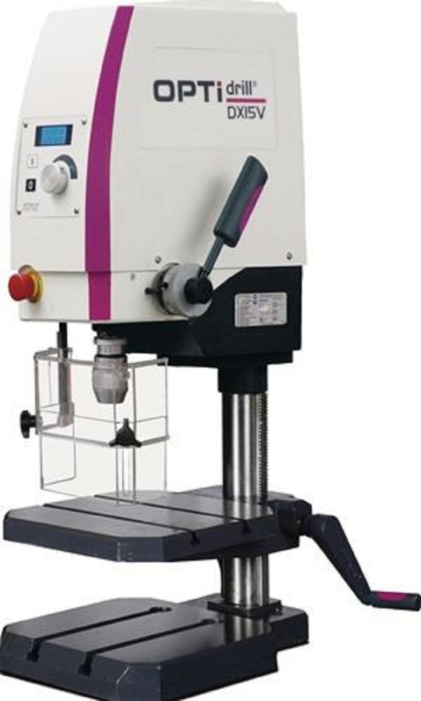 Tischbohrmaschine DX 15 V 15mm MK2 100-3000min-¹ | OPTI-DRILL